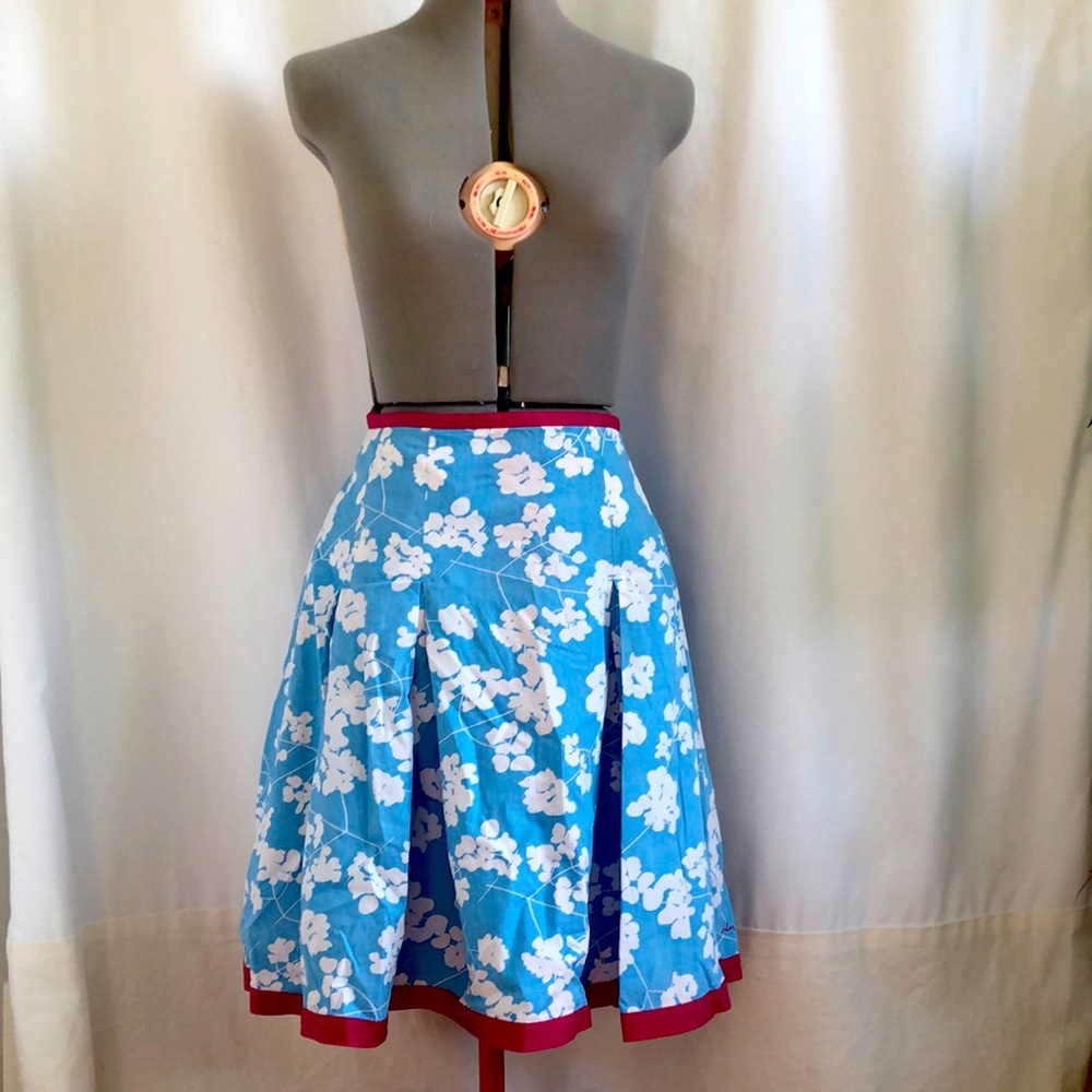 Joules full skirt. 100% cotton. UK12/US8.